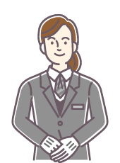 24時間365日ティアスタッフが対応