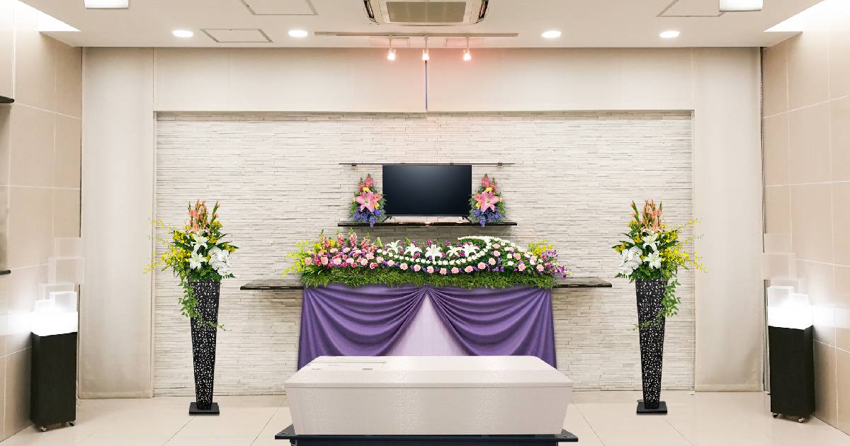 祭壇 選べるセットプラン祭壇｜オプション｜株式会社家族葬