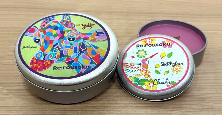 廃棄ロウソクを100％再利用したアップサイクルキャンドル