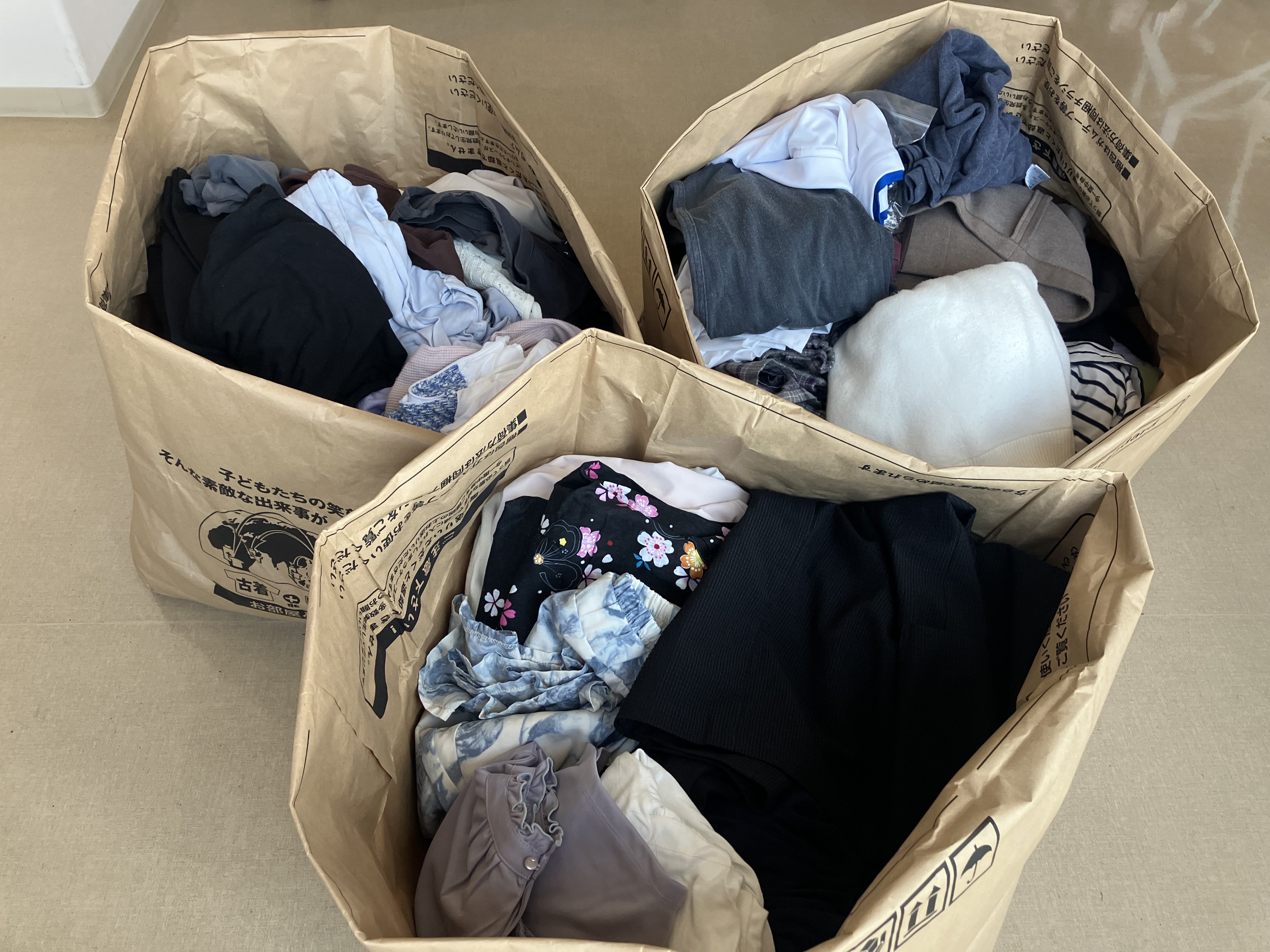 2025年秋「古着deワクチン」の取り組みのご報告