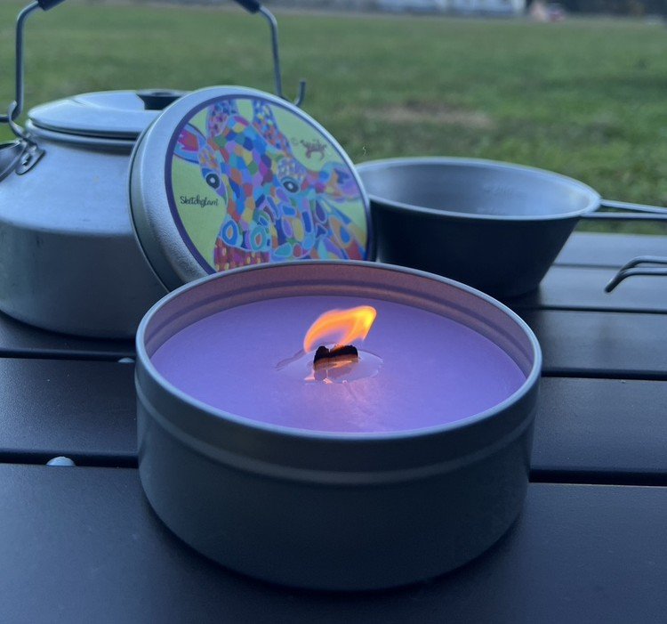 アップサイクルキャンドルのオンライン販売開始！